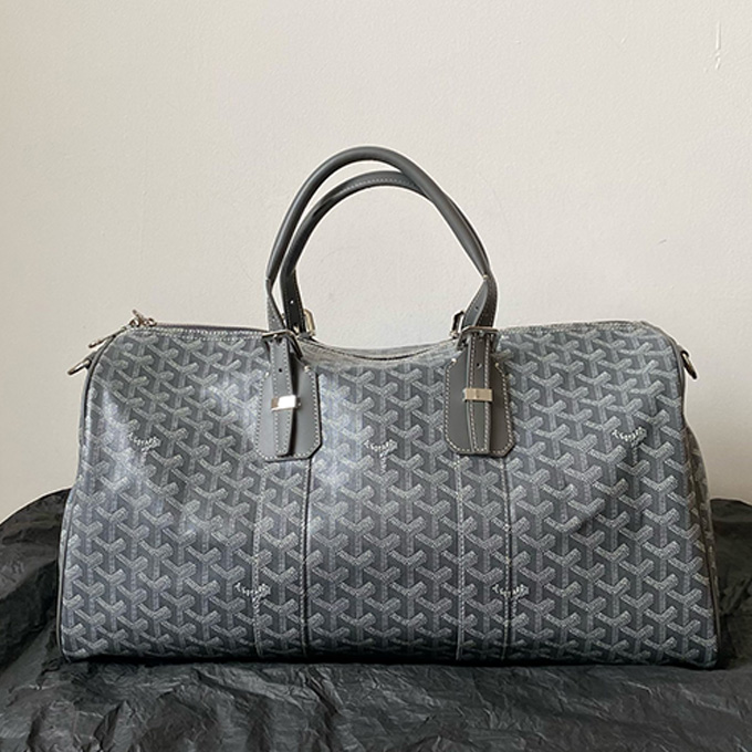 goyard boston 45 multi‑purpose duffle travel hand bag